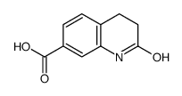 2-氧代-1,2,3,4-四氢喹啉-7-羧酸 (88371-24-8)