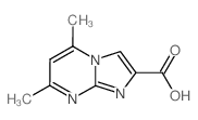 5,7-二甲基咪唑并[1,2-a]嘧啶-2-羧酸