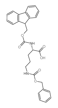 N2-[芴甲氧羰基]-N5-[苄氧羰基]-L-鸟氨酸