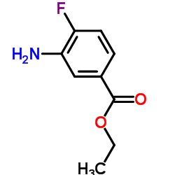 3-氨基-4-氟苯甲酸乙酯 (455-75-4)