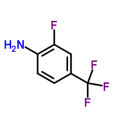 2-氟-4-(三氟甲基)苯胺 (69409-98-9)