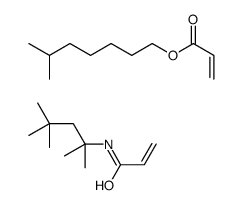 2-丙烯酸异辛酯与N-(1,1,3,3-四甲基丁基)-2-丙烯酰胺的聚合物