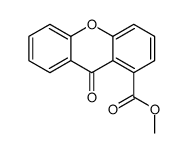 9-氧代-9h-氧杂蒽-1-羧酸甲酯