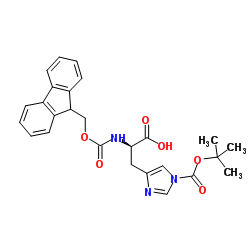 N-FMOC-N'-BOC-D-组氨酸