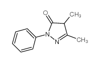 3,4-二甲基-1-苯基-1H-吡唑-5(4h)-酮