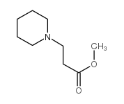 3-(哌啶-1-基)丙酸甲酯 (23573-93-5)