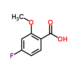 4-氟-2-甲氧基苯甲酸 (395-82-4)