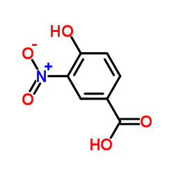 3-硝基-4-羟基-苯甲酸