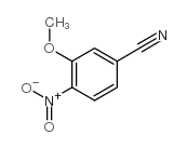 3-甲氧基-4-硝基苯腈