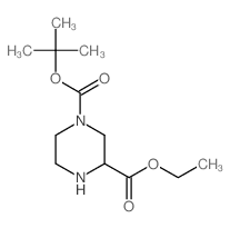 1-tert-Butyl 3-ethyl piperazine-1,3-dicarboxylate