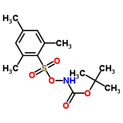 N-Boc-O-2,4,6-三甲基苯磺酰羟胺