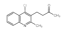 4-(4-氯-2-甲基喹啉-3-基)-2-丁酮