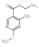 4-甲基-2-甲硫基嘧啶-5-甲酸乙酯