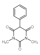1,3-二甲基-5-苯基巴比妥酸