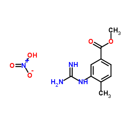 3-[(氨基亚胺甲基)氨基]-4-甲基苯甲酸甲酯硝酸盐