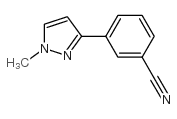 3-(1-甲基-1H-吡唑-3-基)苯甲腈