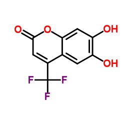 6,7-二羟基-4-(三氟甲基)香豆素