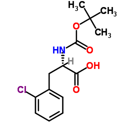BOC-L-2-氯苯丙氨酸