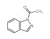 1-乙酰基-1H-吲唑(7ci,8ci,9ci) (13436-49-2)