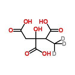 2-甲基柠檬酸-D3