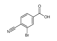 3-溴-4-氰基苯甲酸 (58123-69-6)