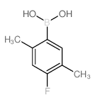 4-氟-2,5-二甲基苯硼酸