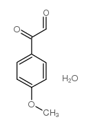4-甲氧基苯甲酰甲醛水合物