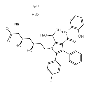 2-羟基阿托伐他汀钠盐