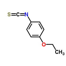 4-乙氧基苯基硫氰酸酯 (3460-49-9)