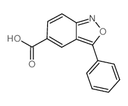 3-苯基苯并[c]异恶唑-5-甲酸