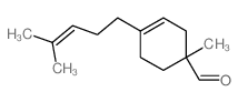 1-甲基-4-(4-甲基-3-戊烯基)-3-环己烯-1-甲醛