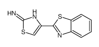 4-(1,3-苯并噻唑-2-基)-1,3-噻唑-2-胺