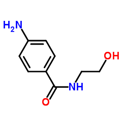 4-氨基苯甲酰胺基乙醇