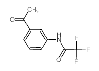 N-(3-乙酰基苯基)-2,2,2-三氟乙酰胺