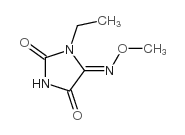 1-乙基咪唑烷-2,4,5-三酮 5-(O-甲基肟)