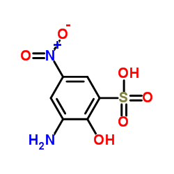 3-氨基-2-羟基-5-硝基苯磺酸一水合物