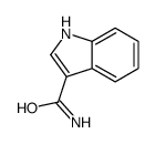 1H-吲哚-3-羧酰胺 (1670-85-5)
