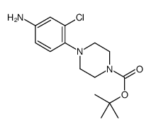 4-(4-Boc-哌嗪-1-基)-3-氯苯胺
