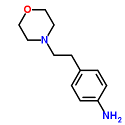 4-[2-(吗啉-4-YL)乙基]苯胺