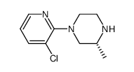 (3R)-1-(3-氯吡啶-2-基)-3-甲基哌嗪
