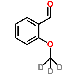 邻甲氧基苯甲醛-D3
