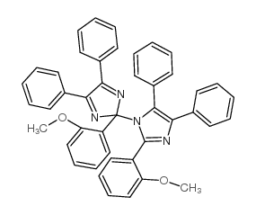 2-(2-甲氧基苯基)-4,5-二苯基咪唑-1,2'-二聚体