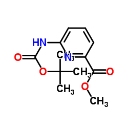 6-[[(1,1-二甲基乙氧基)羰基]氨基]-2吡啶羧酸甲酯
