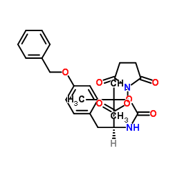 Boc-O-苄基-L-酪氨酸羟基琥珀酸亚氨酯