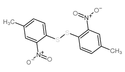 2-硝基对甲苯基二硫化物 (35350-31-3)
