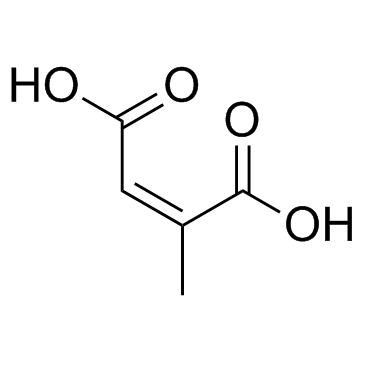 (Z)-2-甲基-2-丁烯二酸