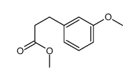 3-(3-甲氧基苯基)丙酸甲酯 (50704-52-4)