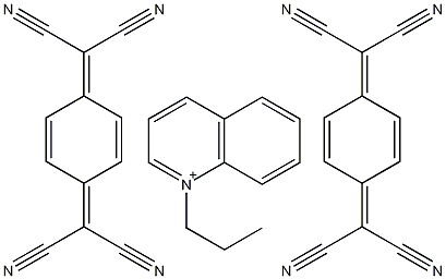 (四氰代二甲基苯醌)2·(N-正丙基)喹啉