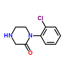 1-(2-氯苯基)-2-哌嗪酮