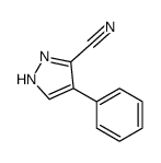 4-苯基- 1H-吡唑-3-甲腈